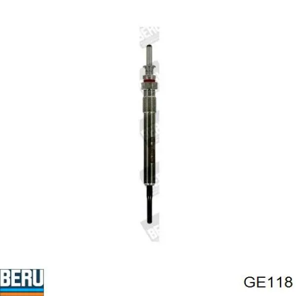 Świeca żarowa Beru GE118 cena, od 25,65 USD