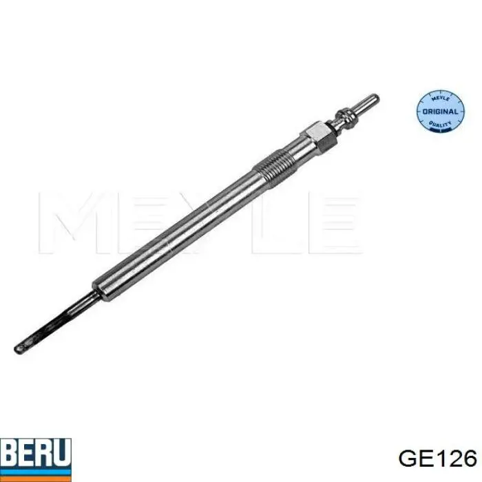 Świeca żarowa Beru GE126 cena, od 14,15 USD