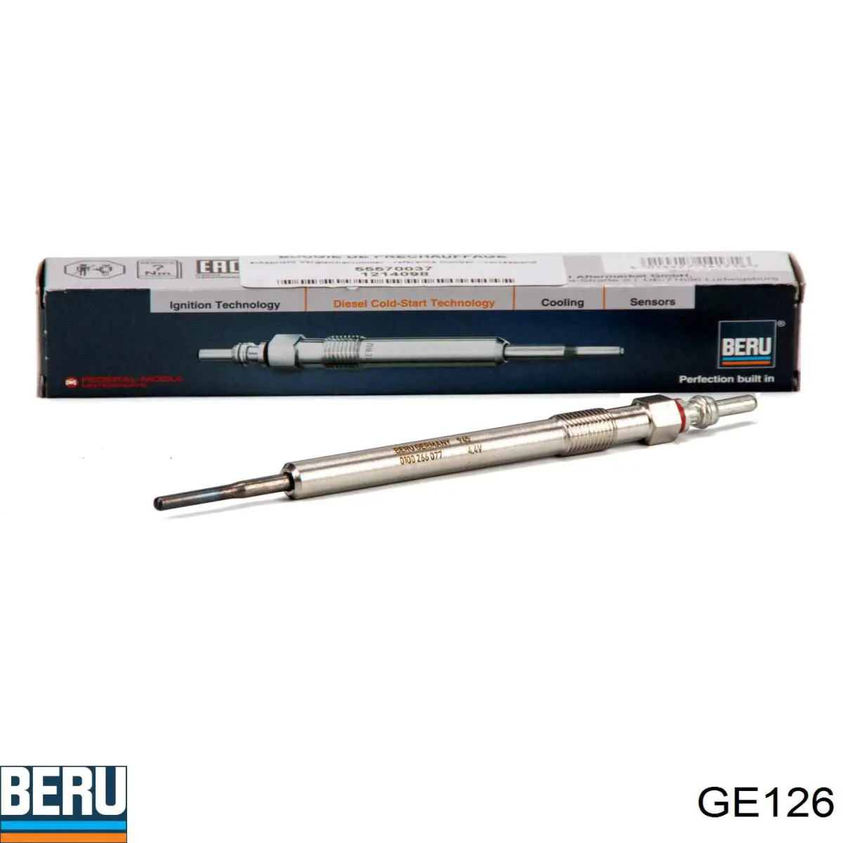 Świeca żarowa Beru GE126 cena, od 16,22 USD