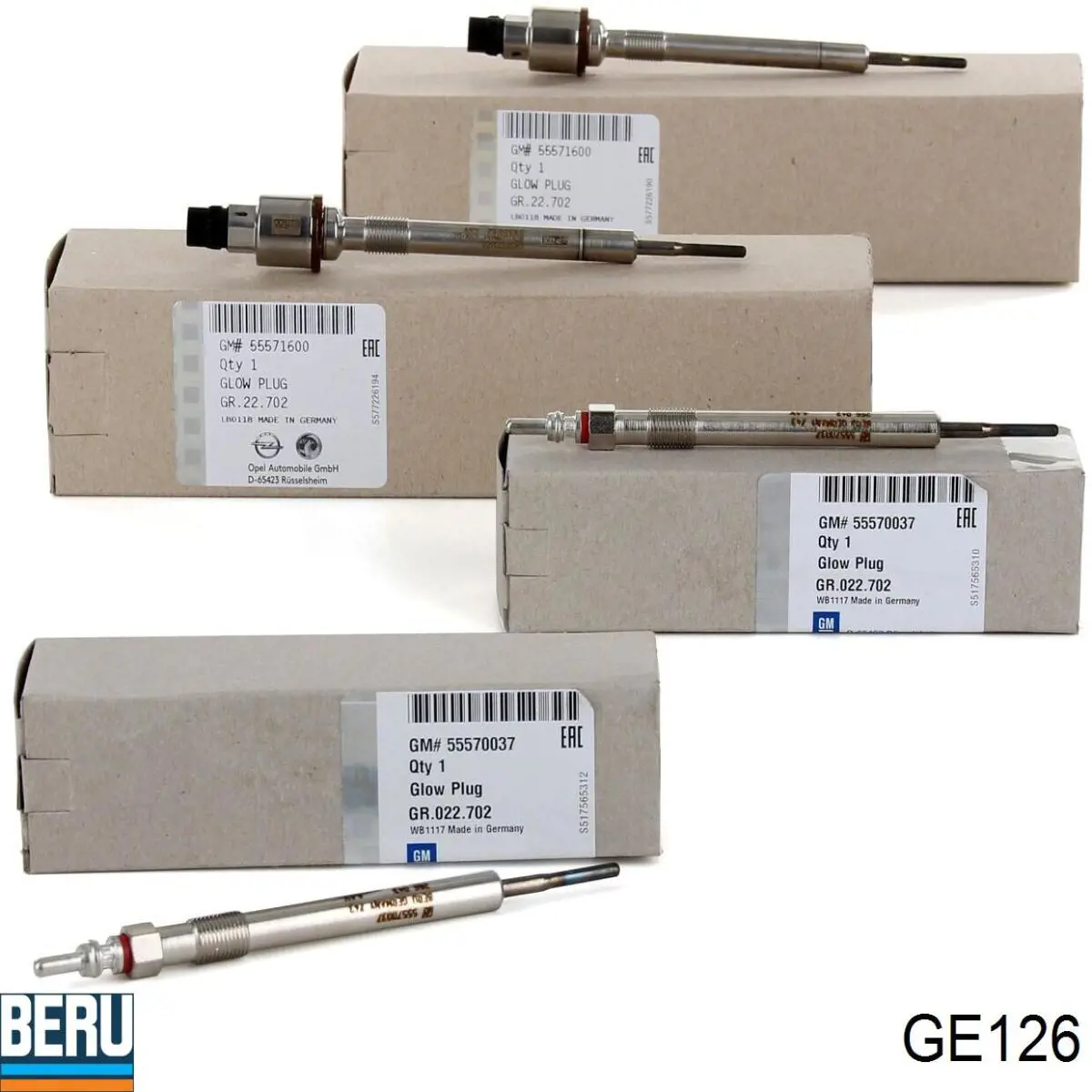  Beru GE126
