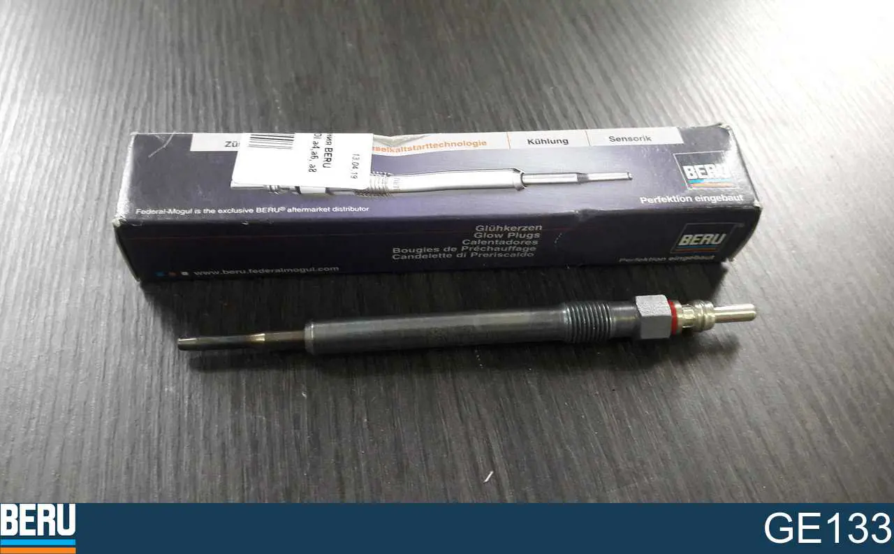 Świeca żarowa Beru GE133 cena, od 20,83 USD