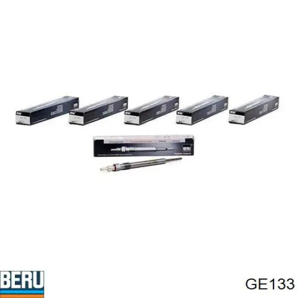 Świeca żarowa Beru GE133 cena, od 11,83 USD