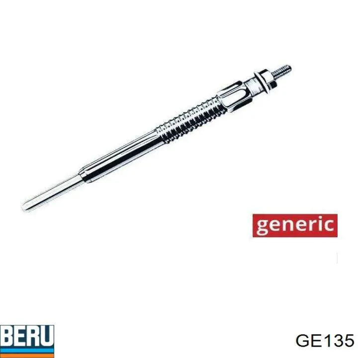 Świeca żarowa Beru GE135 cena, od 10,97 USD