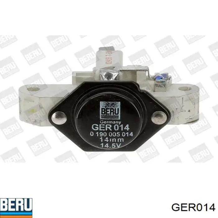 Do koszyka GER014 Beru Regulator alternatora (przekaźnik ładowania)