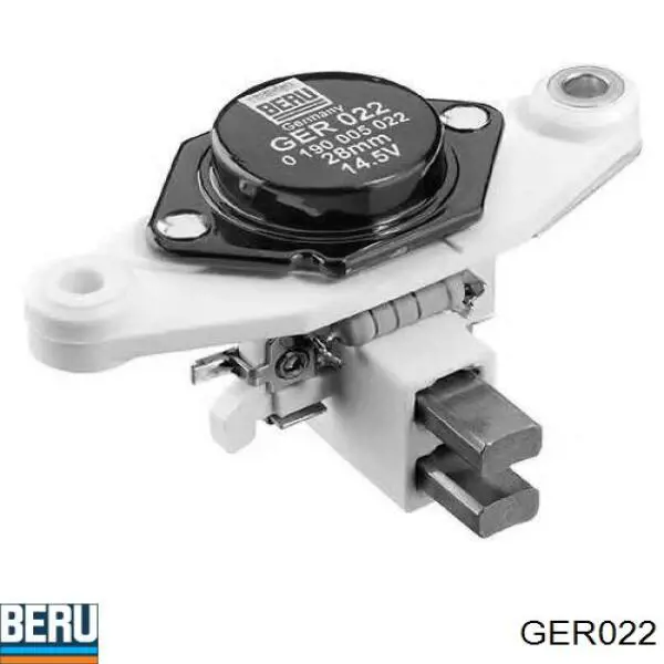 Regulator alternatora (przekaźnik ładowania) Beru GER022 cena, od 7,87 USD