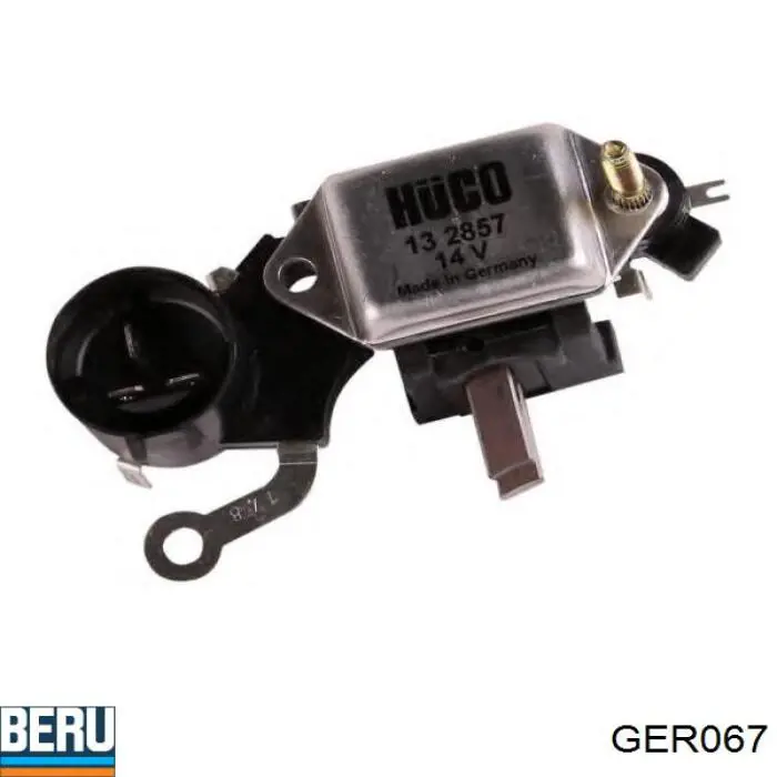 Regulator alternatora (przekaźnik ładowania) GER067 Beru
