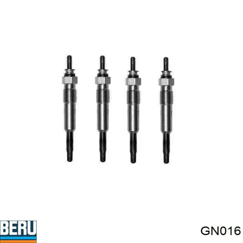 Świeca żarowa Beru GN016 cena, od 9,79 USD