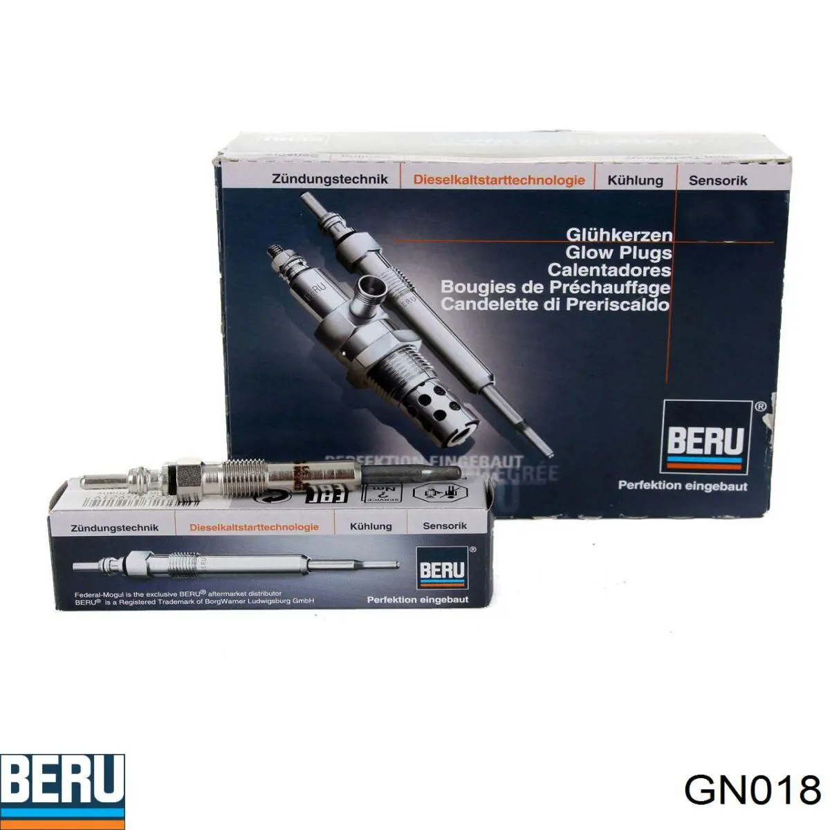 Świeca żarowa Beru GN018 cena, od 10,03 USD