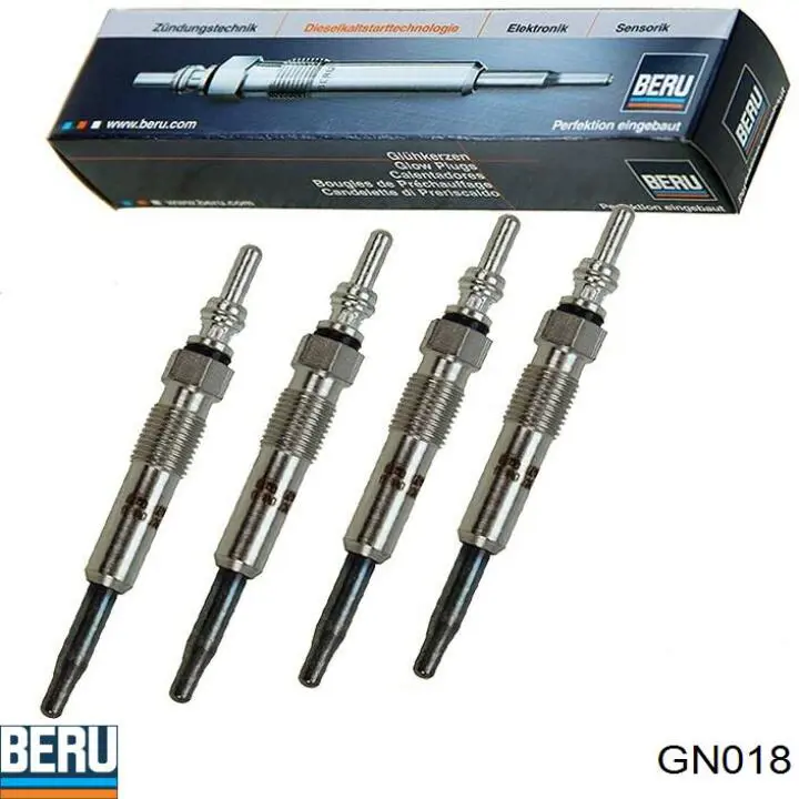 GN018 Beru Świeca żarowa
