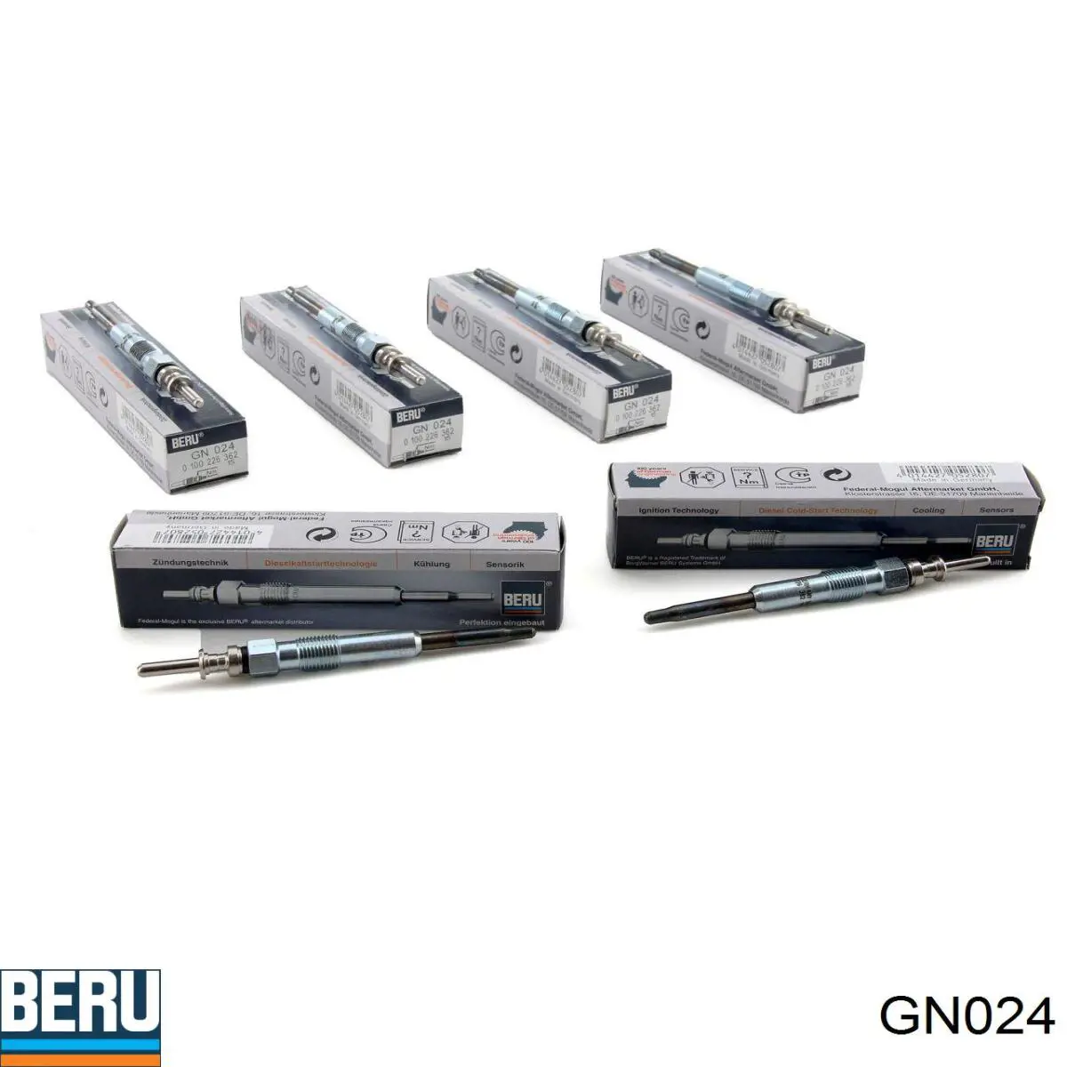 Do koszyka GN024 Beru Świeca żarowa