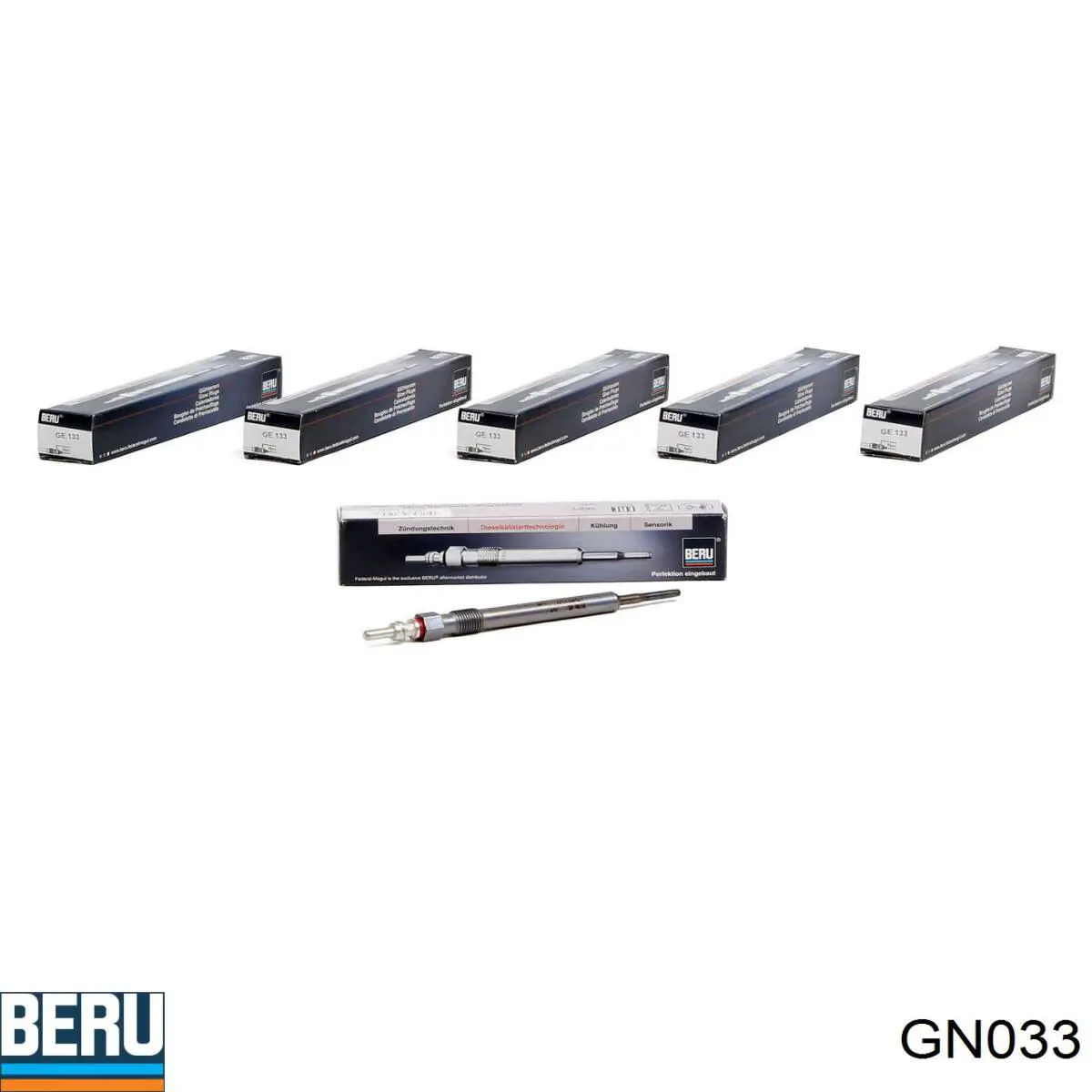 Świeca żarowa GN033 Beru