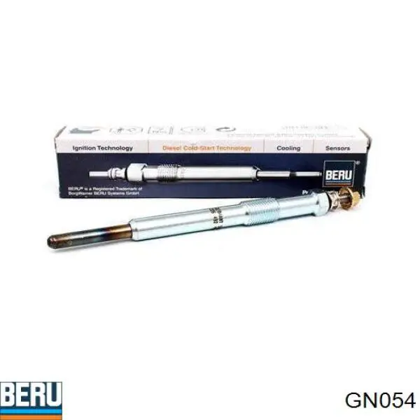 Świeca żarowa Beru GN054 cena, od 8,98 USD