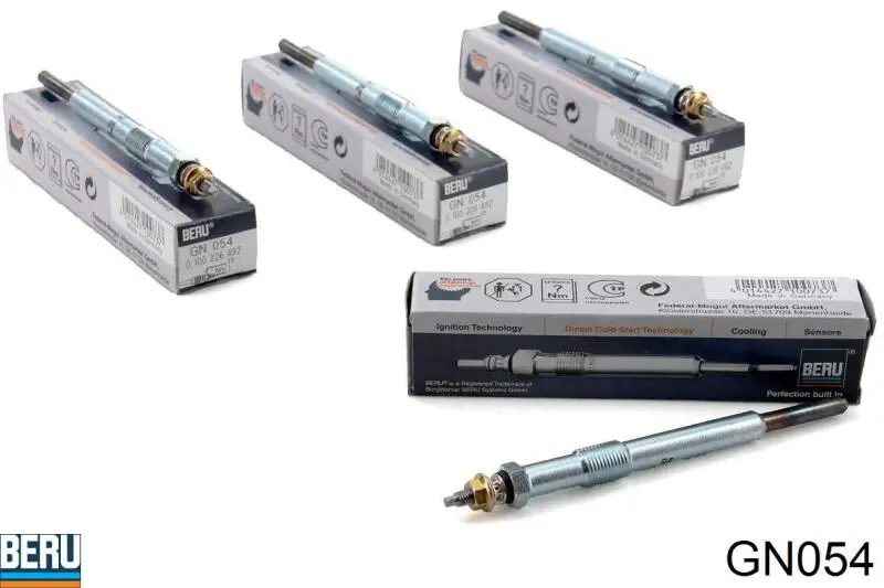 Do koszyka GN054 Beru Świeca żarowa