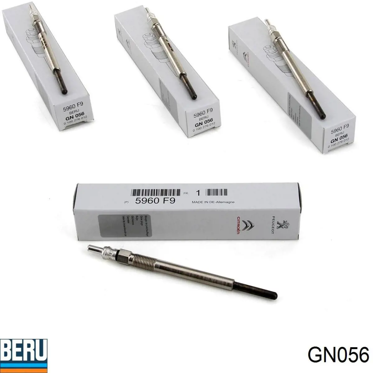 Świeca żarowa Beru GN056 cena, od 11,41 USD