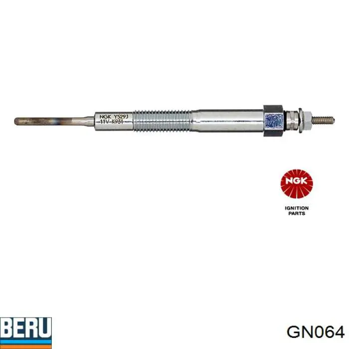 Do koszyka GN064 Beru Świeca żarowa