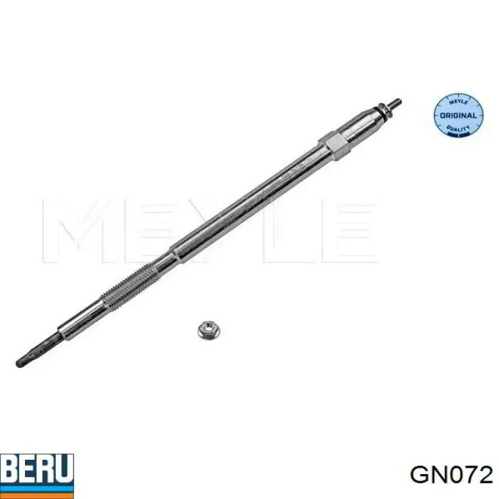 Świeca żarowa Beru GN072 cena, od 17,60 USD