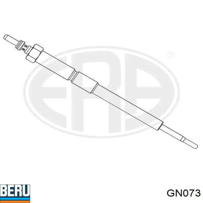 GN073 Beru Świeca żarowa