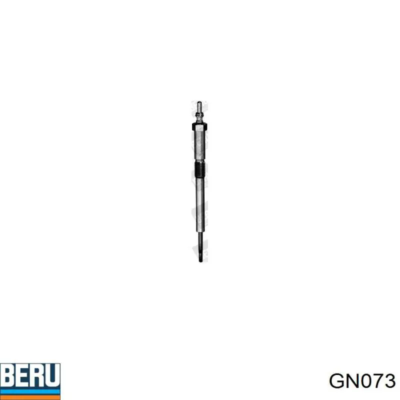 Świeca żarowa Beru GN073 cena, od 13,11 USD