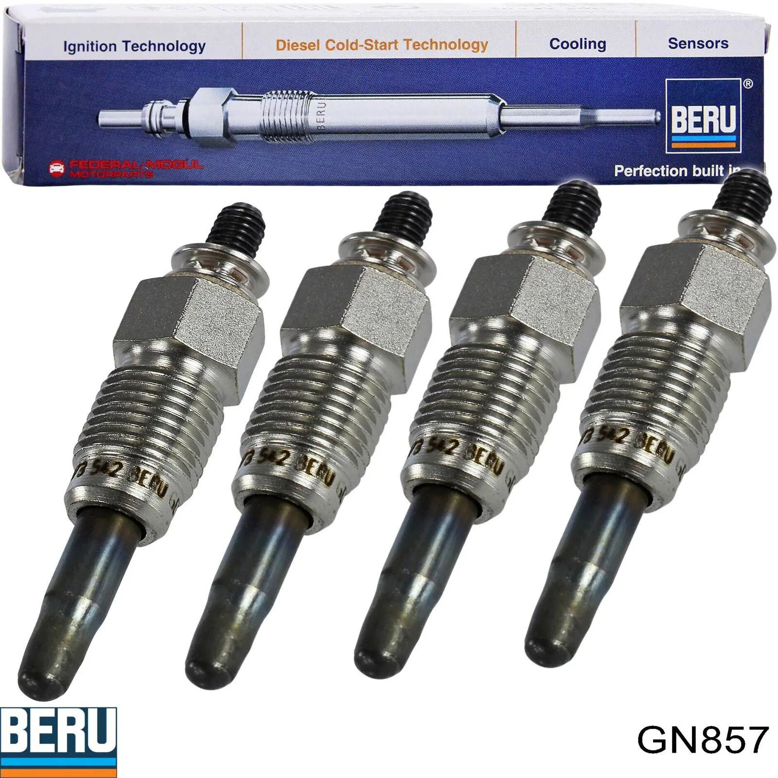Świeca żarowa GN857 Beru