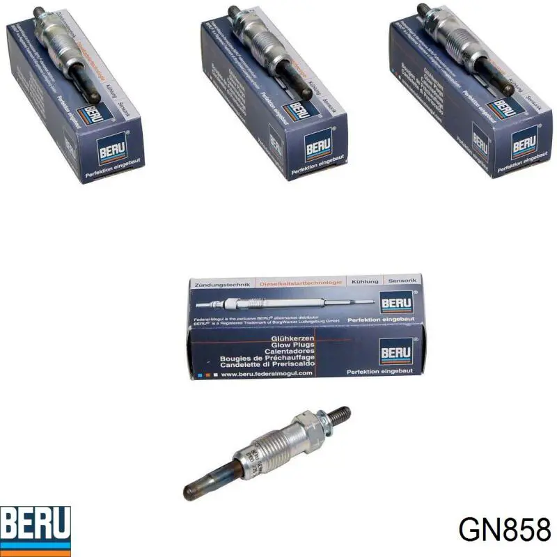 Świeca żarowa GN858 Beru
