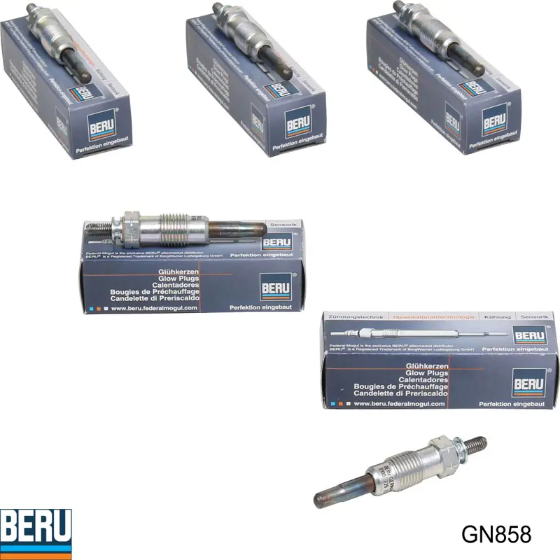 Do koszyka GN858 Beru Świeca żarowa
