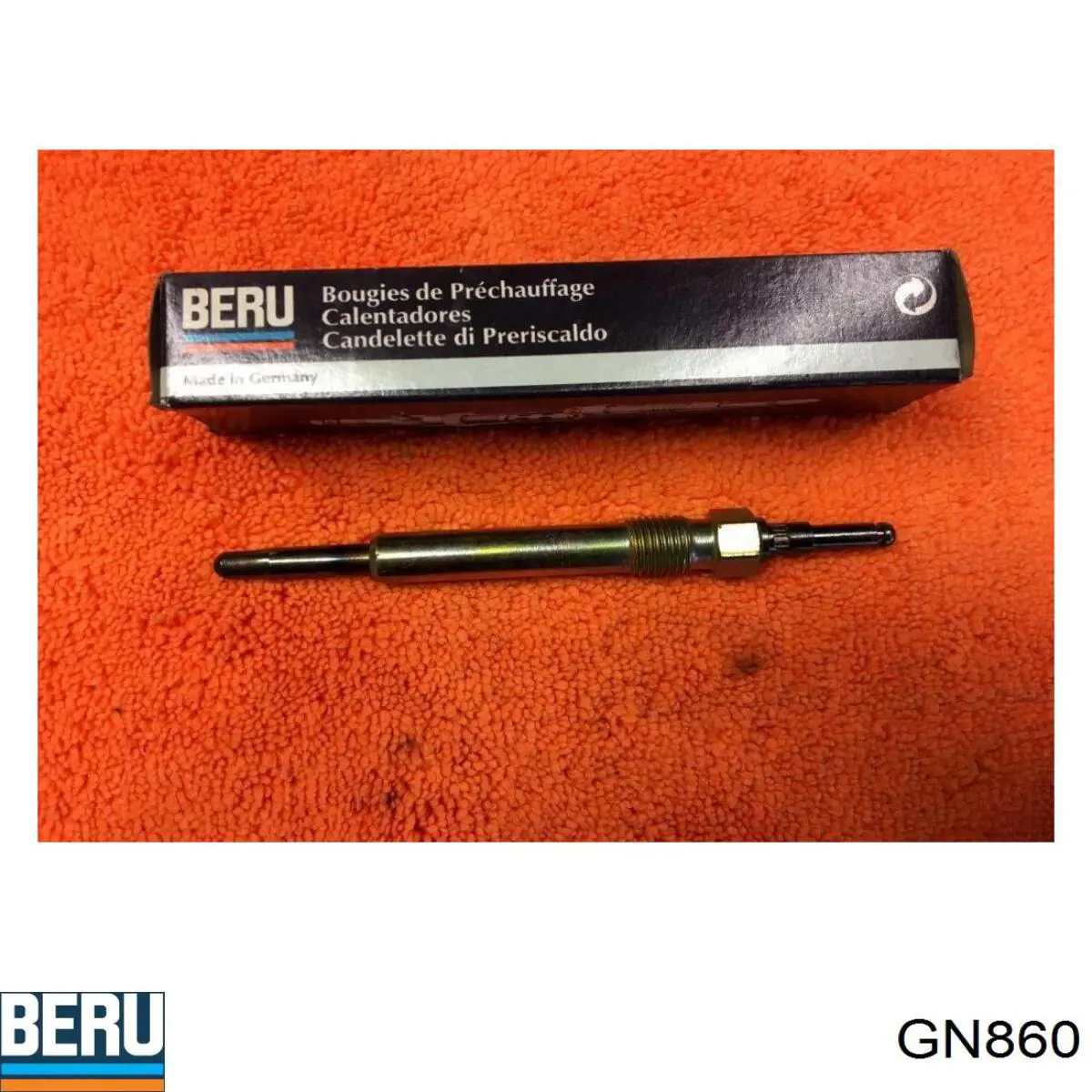 Świeca żarowa Beru GN860 cena, od 10,25 USD
