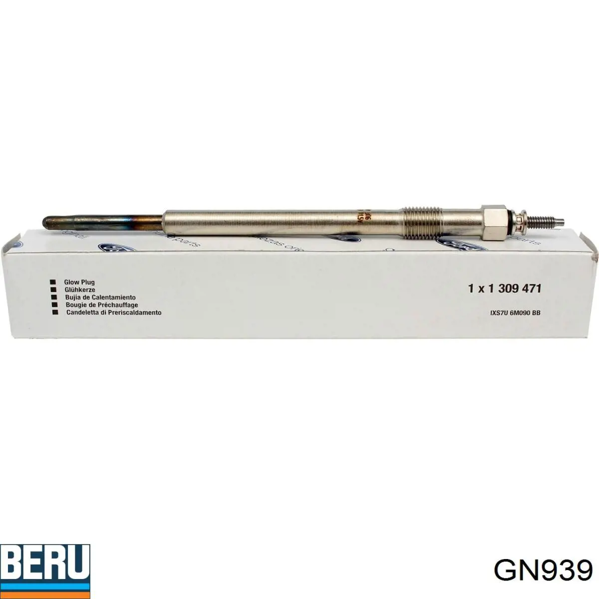 GN939 Beru Świeca żarowa
