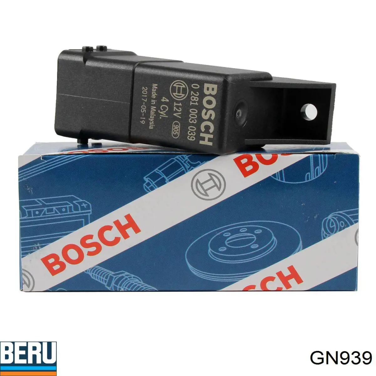 Świeca żarowa Beru GN939 cena, od 12,82 USD