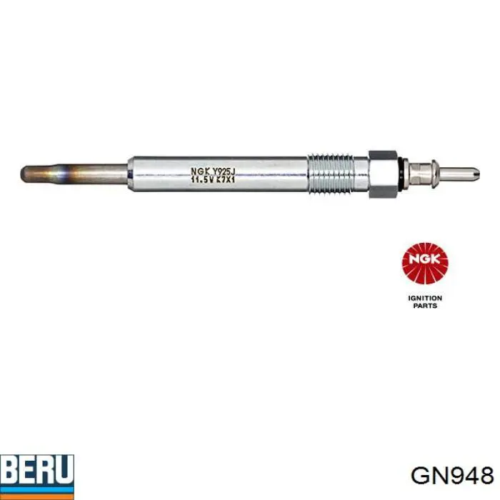 Świeca żarowa Beru GN948 cena, od 11,77 USD