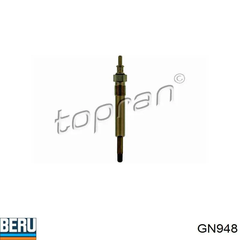 GN948 Beru Świeca żarowa