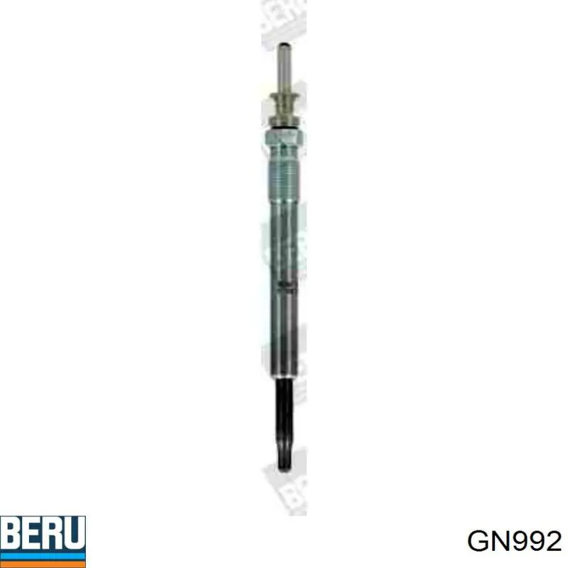 Świeca żarowa Beru GN992 cena, od 9,92 USD