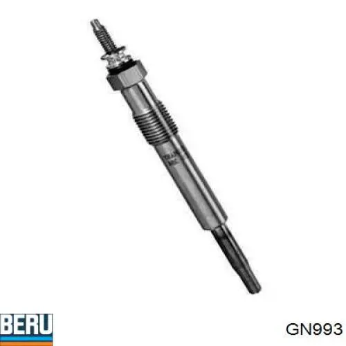 Świeca żarowa Beru GN993 cena, od 9,57 USD