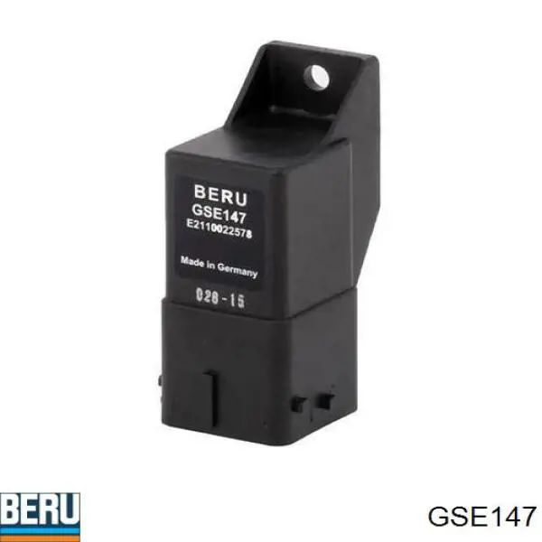 Przekaźnik świec żarowych Beru GSE147 cena, od 60,72 USD