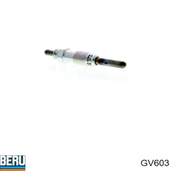Świeca żarowa Beru GV603 cena, od 7,93 USD