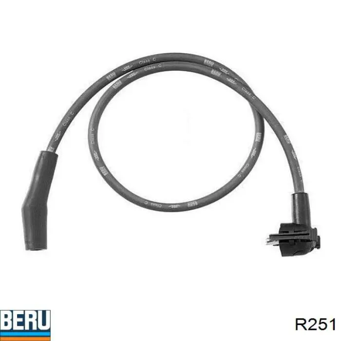 Zestaw przewodów wysokiego napięcia Ford 1018131 cena, od 9,13 USD