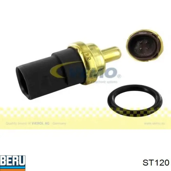 Do koszyka ST120 Beru Czujnik temperatury płynu chłodzącego
