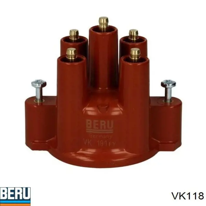 Kopułka rozdzielacza zapłonu Beru VK118 cena, od 14,96 USD
