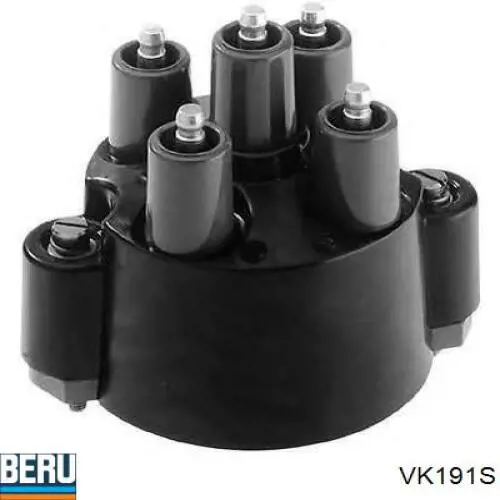 Kopułka rozdzielacza zapłonu Beru VK191S cena, od 44,40 USD