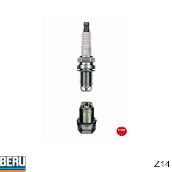 Do koszyka Z14 Beru Świeca zapłonowa