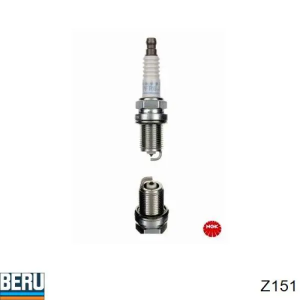 Świeca zapłonowa Beru Z151 cena, od 6,39 USD