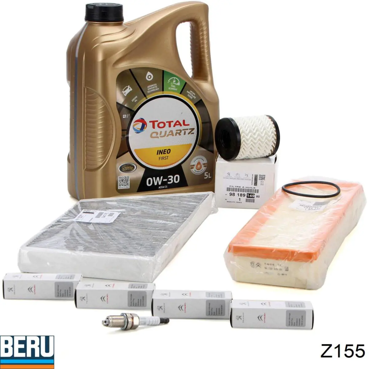 Do koszyka Z155 Beru Świeca zapłonowa