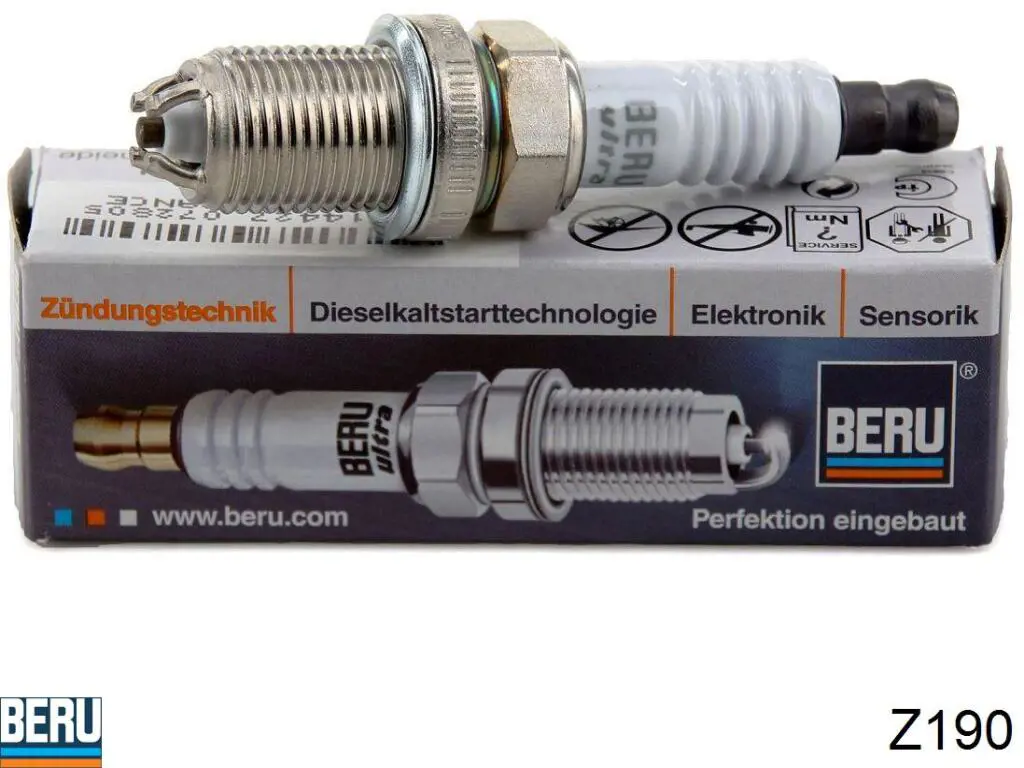 Świeca zapłonowa Beru Z190 cena, od 10,39 USD