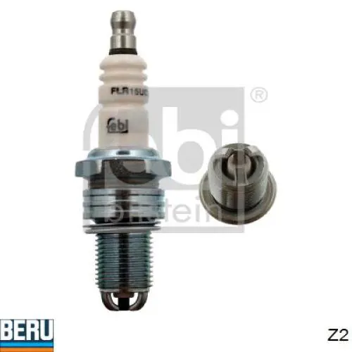 Świeca zapłonowa Beru Z2 cena, od 6,53 USD