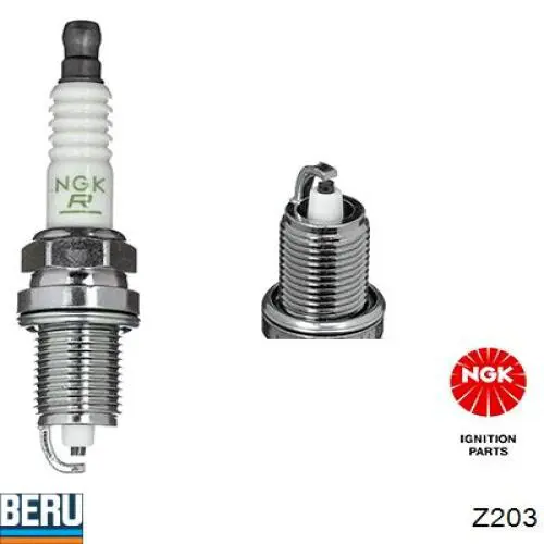 Do koszyka Z203 Beru Świeca zapłonowa