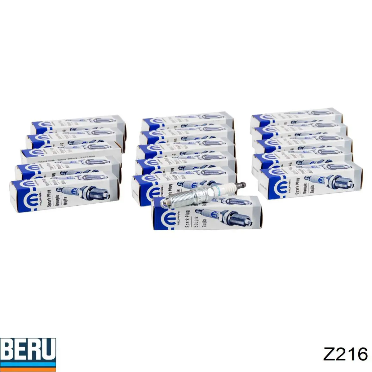 Z216 Beru Świeca zapłonowa
