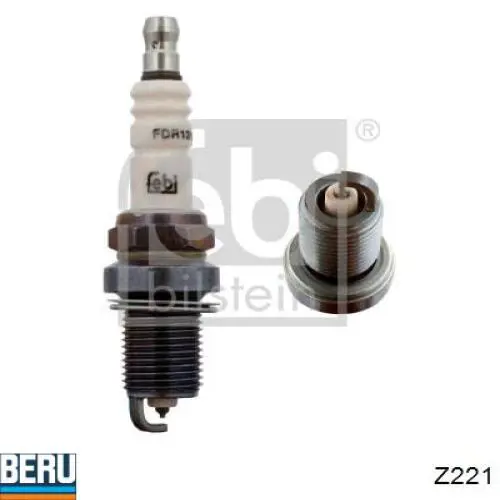 Świeca zapłonowa Beru Z221 cena, od 11,88 USD