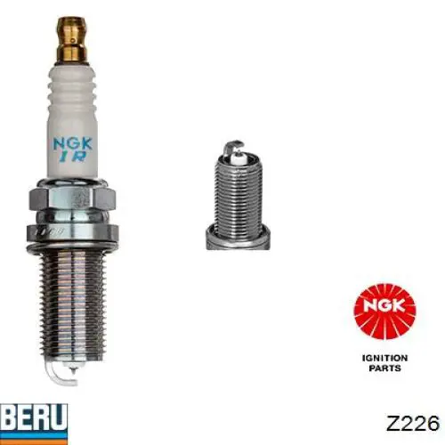 Świeca zapłonowa Z226 Beru