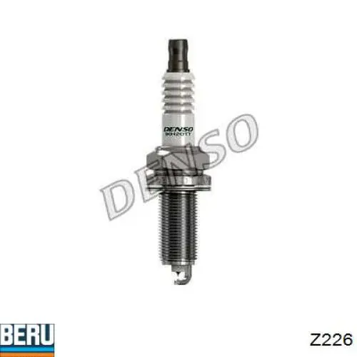 Świeca zapłonowa Beru Z226 cena, od 13,43 USD
