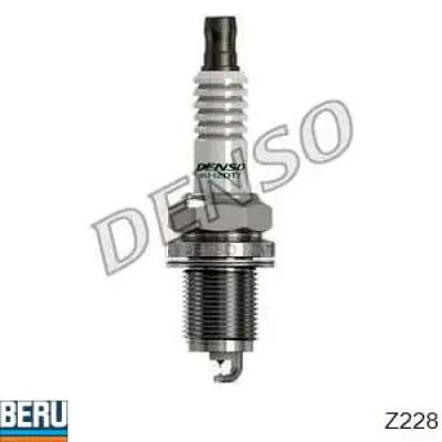Świeca zapłonowa Beru Z228 cena, od 14,41 USD