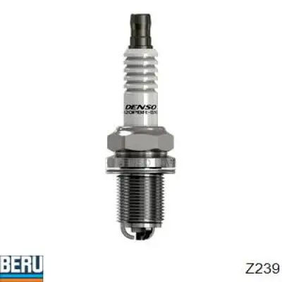 Świeca zapłonowa Beru Z239 cena, od 8,41 USD